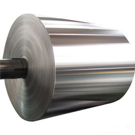 मिश्र धातु 3003 Unclad एल्यूमीनियम हीट ट्रांसफर पन्नी रेडिएटर फिन के लिए लचीला मोटाई: