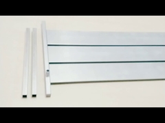 ईवी बैटरी कूलिंग के लिए समानांतर प्रवाह मल्टी पोर्ट एल्यूमीनियम चैनल ट्यूब