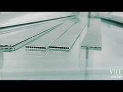 Heat Exchanger Aluminum Cooling Tube Micro Channel For Automotive