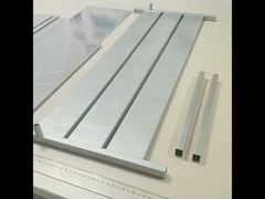 नई ऊर्जा कारों के लिए अनुकूलित एल्यूमीनियम स्पेयर पार्ट्स ऑटो वाटर कूल प्लेट