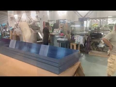 रेडिएटर उपयोग चौड़ाई 2800 मिमी एल्यूमिनियम फ्लैट शीट जिसकी लंबाई 2000-12600 मिमी है