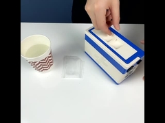 2W आपातकालीन एल्यूमीनियम ईंधन सेल बैटरी एलईडी जेनरेटर लाइट