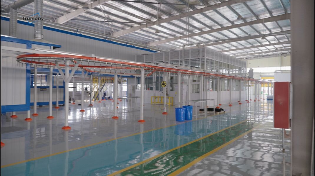 Trumony Aluminum Limited निर्माता उत्पादन लाइन
