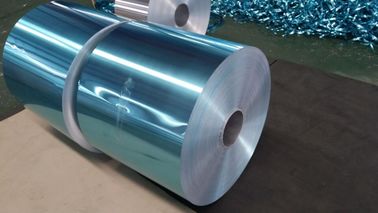 एयर कंडीशनर 1.0 - 2.0 माइक्रोन फिल्म के लिए हाइड्रोफिलिक रंगीन लाख एल्यूमीनियम पन्नी