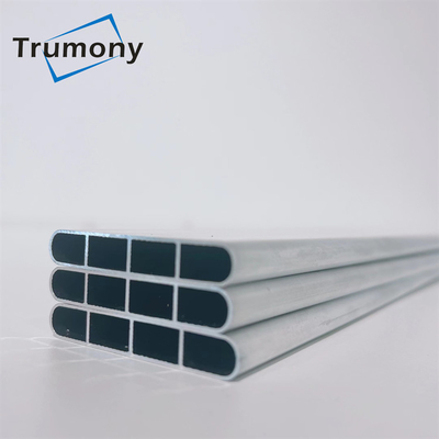 Zinc Coating 3003 Aluminum Extruded Tube For Intercooler Micro Channel