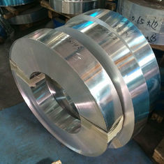 चौड़ाई 5-200mm 3003-H14 औद्योगिक के लिए ऑटो रेडिएटर के लिए संकीर्ण चौड़ाई की एल्यूमीनियम मिश्र धातु पट्टी