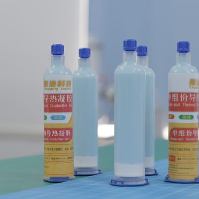 उच्च चालकता 6W/MK सिलिकॉन राल थर्मल जेल डीपीयू GPU के लिए