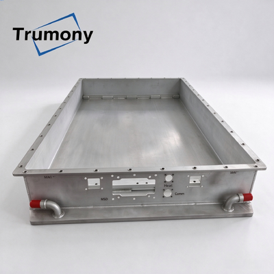 गुणवत्ता 1P48S Liquid Cooled Aluminum Battery Bottom Enclosure For Electric Bus  Friction Stir Welding & Extrusion कारखाना